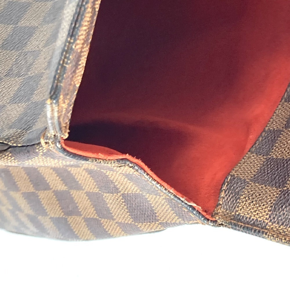 LOUIS VUITTON Shoulder Bag N51124 Damier canvas Brown Damier Parioli GM unisex(Unisex) Used Authentic