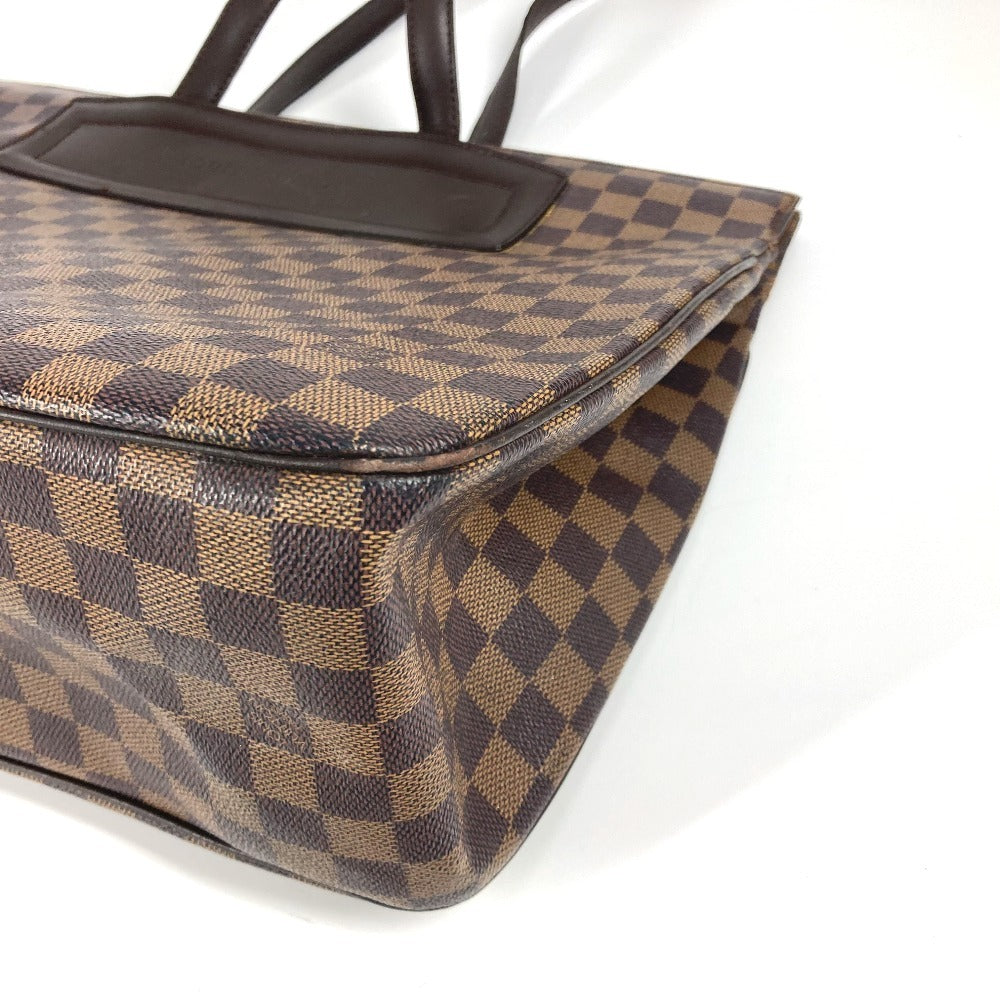 LOUIS VUITTON Shoulder Bag N51124 Damier canvas Brown Damier Parioli GM unisex(Unisex) Used Authentic