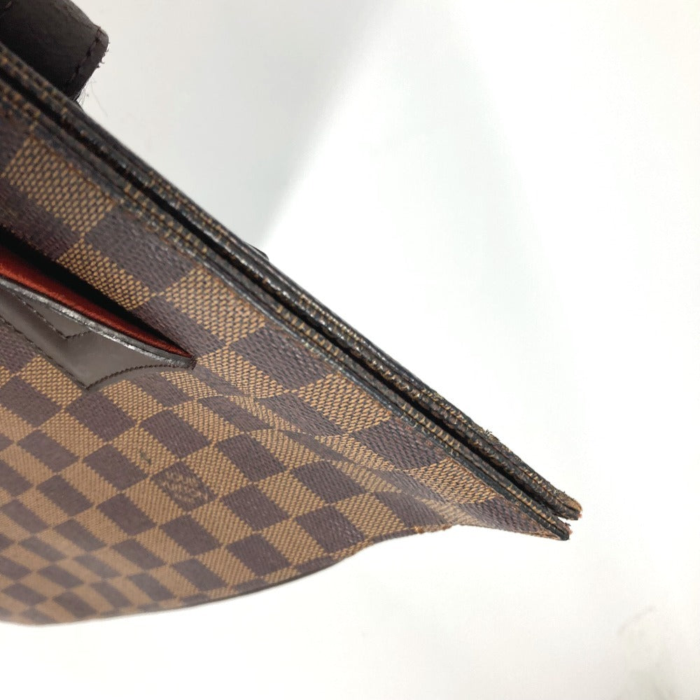 LOUIS VUITTON Shoulder Bag N51124 Damier canvas Brown Damier Parioli GM unisex(Unisex) Used Authentic