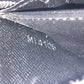 LOUIS VUITTON Coin case N41687 Damier Grafitto Canvas black Damier Grafitte Christopher Nemeth Zippy mens Used Authentic