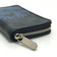 LOUIS VUITTON Coin case N41687 Damier Grafitto Canvas black Damier Grafitte Christopher Nemeth Zippy mens Used Authentic