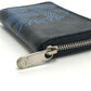 LOUIS VUITTON Coin case N41687 Damier Grafitto Canvas black Damier Grafitte Christopher Nemeth Zippy mens Used Authentic