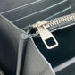 LOUIS VUITTON Long Wallet Purse N61254 Damier Anfini Leather black Damier Anfini Zippy XL