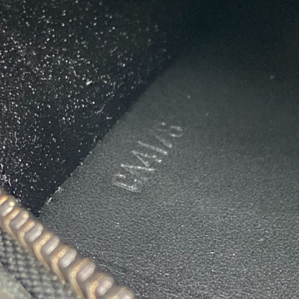LOUIS VUITTON Long Wallet Purse N61254 Damier Anfini Leather black Damier Anfini Zippy XL
