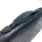 LOUIS VUITTON Long Wallet Purse N61254 Damier Anfini Leather black Damier Anfini Zippy XL