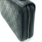 LOUIS VUITTON Long Wallet Purse N61254 Damier Anfini Leather black Damier Anfini Zippy XL