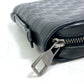 LOUIS VUITTON Long Wallet Purse N61254 Damier Anfini Leather black Damier Anfini Zippy XL