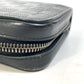 LOUIS VUITTON Long Wallet Purse N61254 Damier Anfini Leather black Damier Anfini Zippy XL