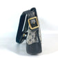 LOUIS VUITTON Shoulder Bag M92670 Monogram mini canvas Navy Monogram mini Belanger Women Used Authentic