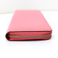 LOUIS VUITTON Long Wallet Purse M61562 Monogram Vernis pink Monogram Vernis Zippy wallet Women Used Authentic