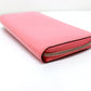 LOUIS VUITTON Long Wallet Purse M61562 Monogram Vernis pink Monogram Vernis Zippy wallet Women Used Authentic