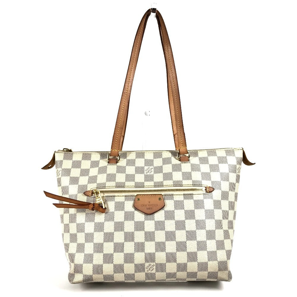 LOUIS VUITTON Shoulder Bag N44039 Damier Azur Canvas white Damier Azur Jena PM Women Used Authentic