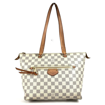 LOUIS VUITTON Shoulder Bag N44039 Damier Azur Canvas white Damier Azur Jena PM Women Used Authentic