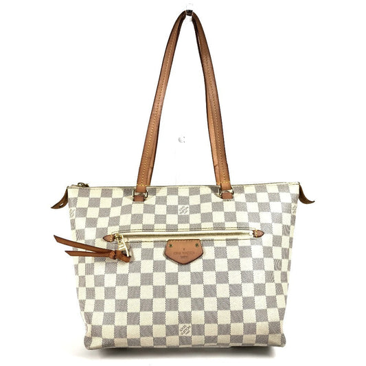 LOUIS VUITTON Shoulder Bag N44039 Damier Azur Canvas white Damier Azur Jena PM Women Used Authentic