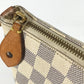LOUIS VUITTON Shoulder Bag N44039 Damier Azur Canvas white Damier Azur Jena PM Women Used Authentic
