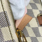 LOUIS VUITTON Shoulder Bag N44039 Damier Azur Canvas white Damier Azur Jena PM Women Used Authentic