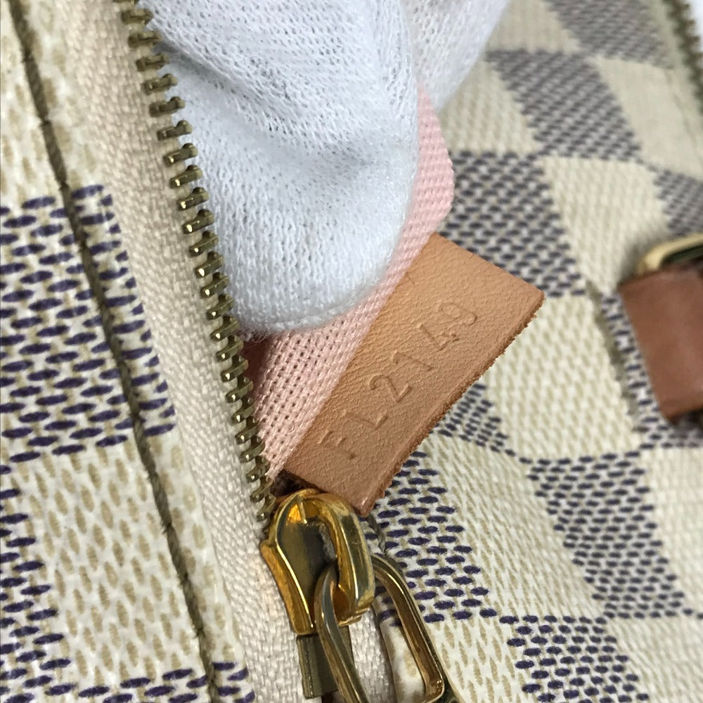 LOUIS VUITTON Shoulder Bag N44039 Damier Azur Canvas white Damier Azur Jena PM Women Used Authentic