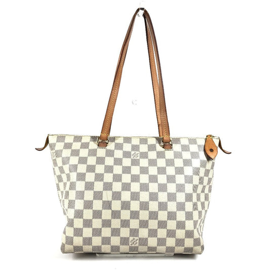 LOUIS VUITTON Shoulder Bag N44039 Damier Azur Canvas white Damier Azur Jena PM Women Used Authentic