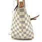 LOUIS VUITTON Shoulder Bag N44039 Damier Azur Canvas white Damier Azur Jena PM Women Used Authentic