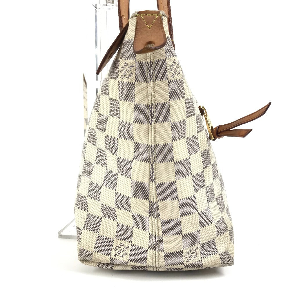 LOUIS VUITTON Shoulder Bag N44039 Damier Azur Canvas white Damier Azur Jena PM Women Used Authentic