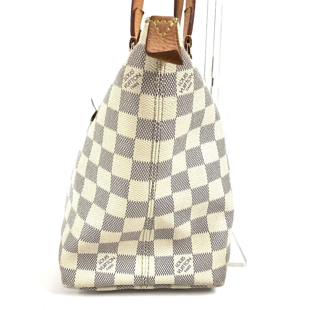 LOUIS VUITTON Shoulder Bag N44039 Damier Azur Canvas white Damier Azur Jena PM Women Used Authentic