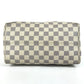 LOUIS VUITTON Shoulder Bag N44039 Damier Azur Canvas white Damier Azur Jena PM Women Used Authentic