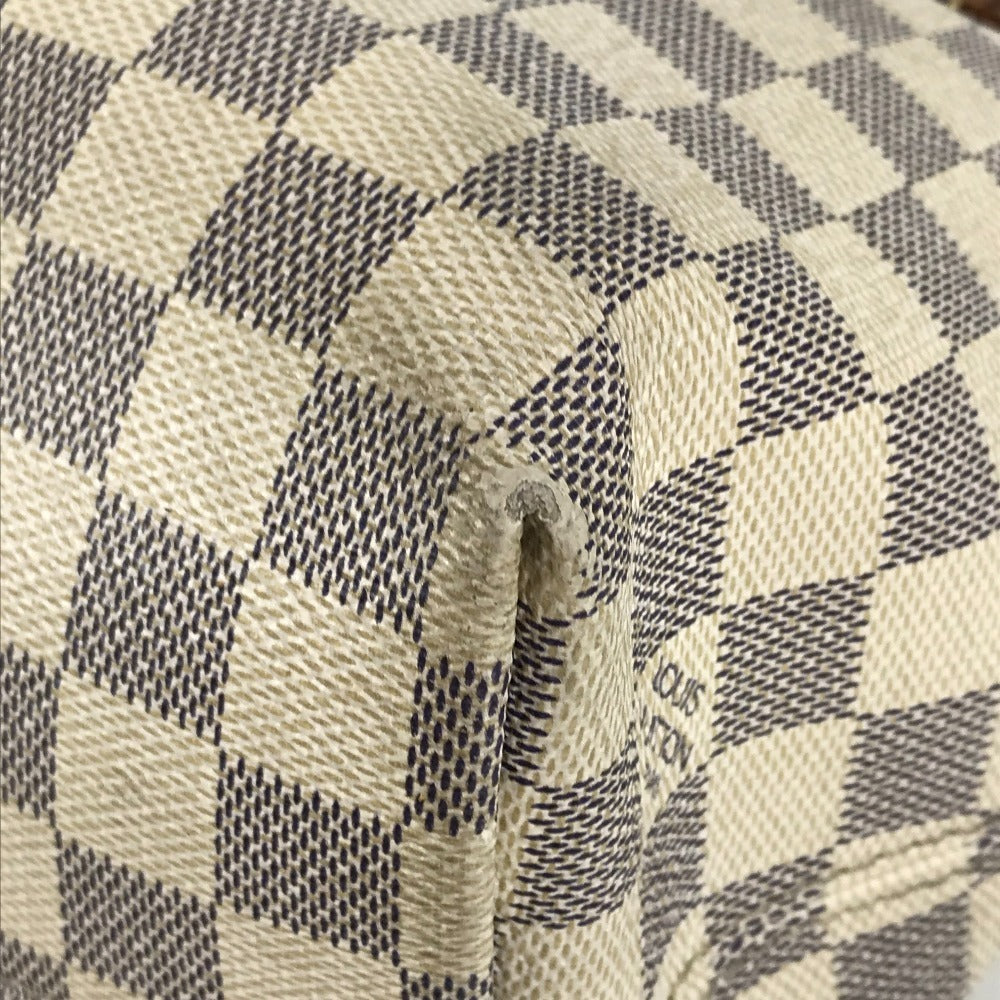 LOUIS VUITTON Shoulder Bag N44039 Damier Azur Canvas white Damier Azur Jena PM Women Used Authentic