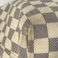 LOUIS VUITTON Shoulder Bag N44039 Damier Azur Canvas white Damier Azur Jena PM Women Used Authentic