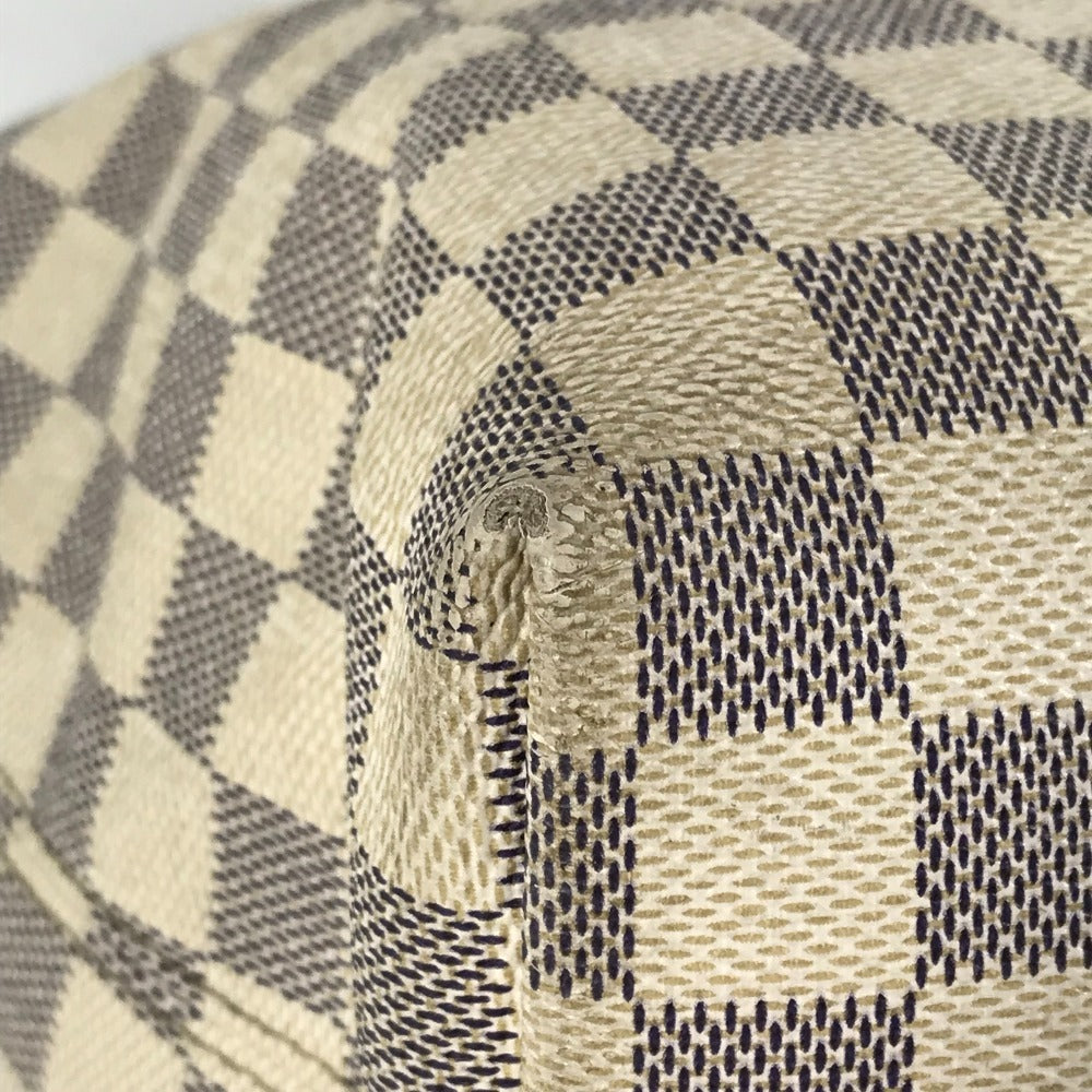 LOUIS VUITTON Shoulder Bag N44039 Damier Azur Canvas white Damier Azur Jena PM Women Used Authentic