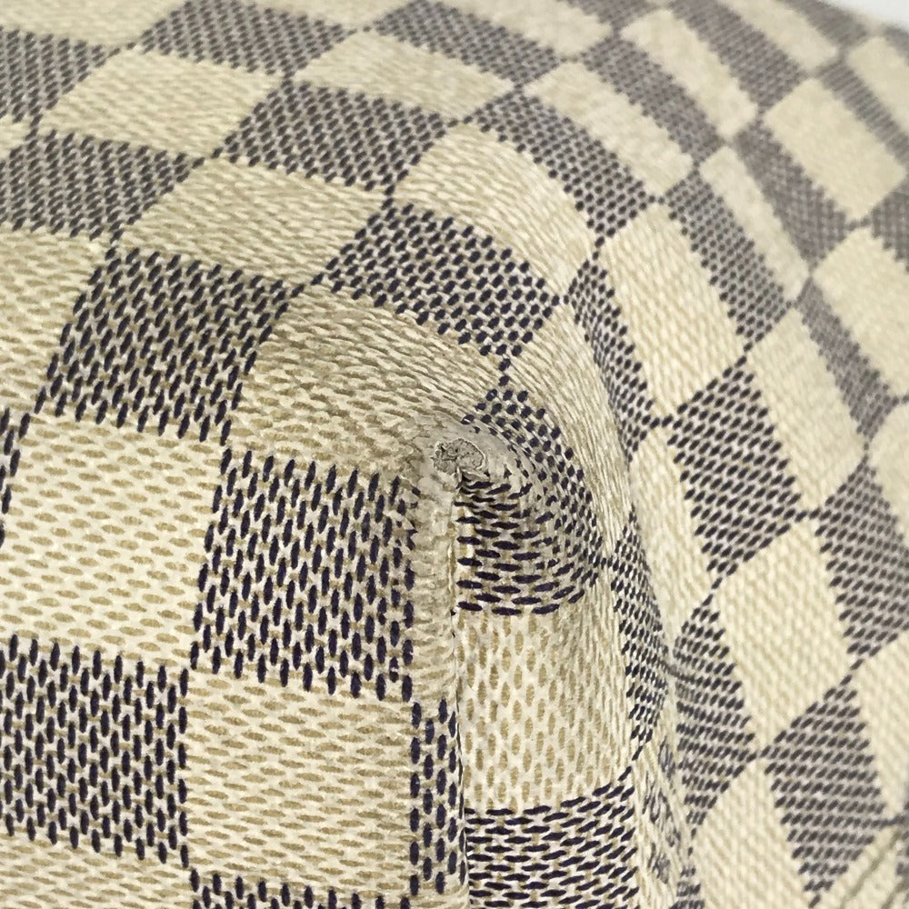 LOUIS VUITTON Shoulder Bag N44039 Damier Azur Canvas white Damier Azur Jena PM Women Used Authentic