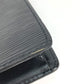 LOUIS VUITTON business bag M52522 Epi Leather black Epi Pochette homme mens Secondhand Authentic
