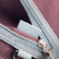 LOUIS VUITTON Business bag M32782 Taiga Leather gray Taiga Neo Igor mens Used Authentic