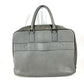 LOUIS VUITTON Business bag M32782 Taiga Leather gray Taiga Neo Igor mens Used Authentic