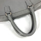 LOUIS VUITTON Business bag M32782 Taiga Leather gray Taiga Neo Igor mens Used Authentic
