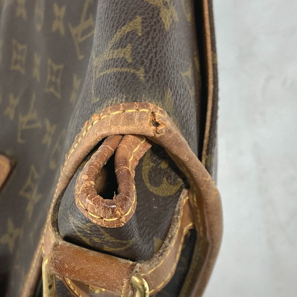 LOUIS VUITTON Shoulder Bag M42246 Monogram canvas Brown Monogram Giveshier GM unisex(Unisex) Used Authentic