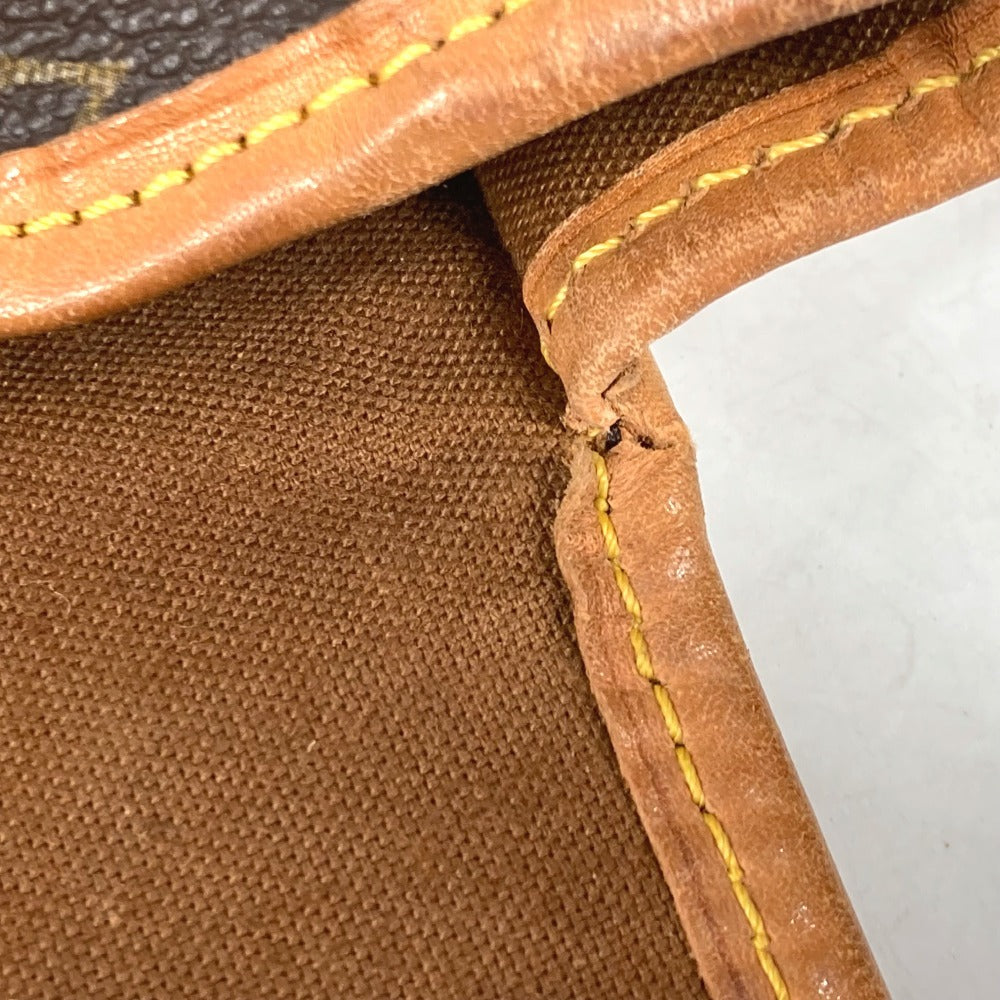 LOUIS VUITTON Shoulder Bag M42246 Monogram canvas Brown Monogram Giveshier GM unisex(Unisex) Used Authentic