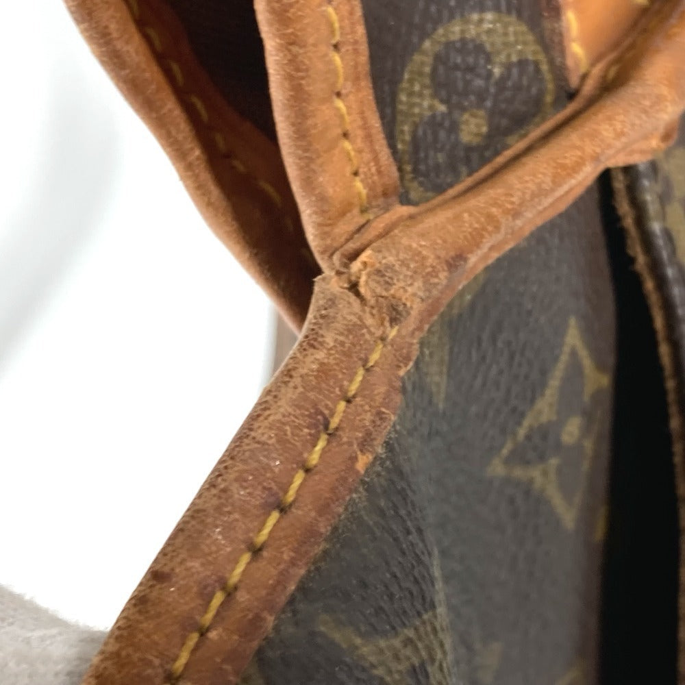 LOUIS VUITTON Shoulder Bag M42246 Monogram canvas Brown Monogram Giveshier GM unisex(Unisex) Used Authentic
