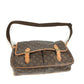 LOUIS VUITTON Shoulder Bag M42246 Monogram canvas Brown Monogram Giveshier GM unisex(Unisex) Used Authentic