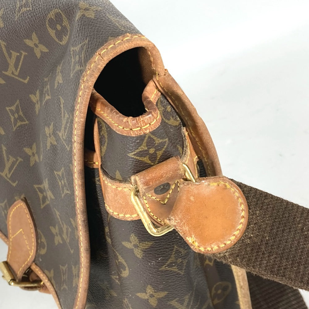 LOUIS VUITTON Shoulder Bag M42246 Monogram canvas Brown Monogram Giveshier GM unisex(Unisex) Used Authentic