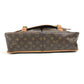 LOUIS VUITTON Shoulder Bag M42246 Monogram canvas Brown Monogram Giveshier GM unisex(Unisex) Used Authentic