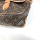 LOUIS VUITTON Shoulder Bag M42246 Monogram canvas Brown Monogram Giveshier GM unisex(Unisex) Used Authentic