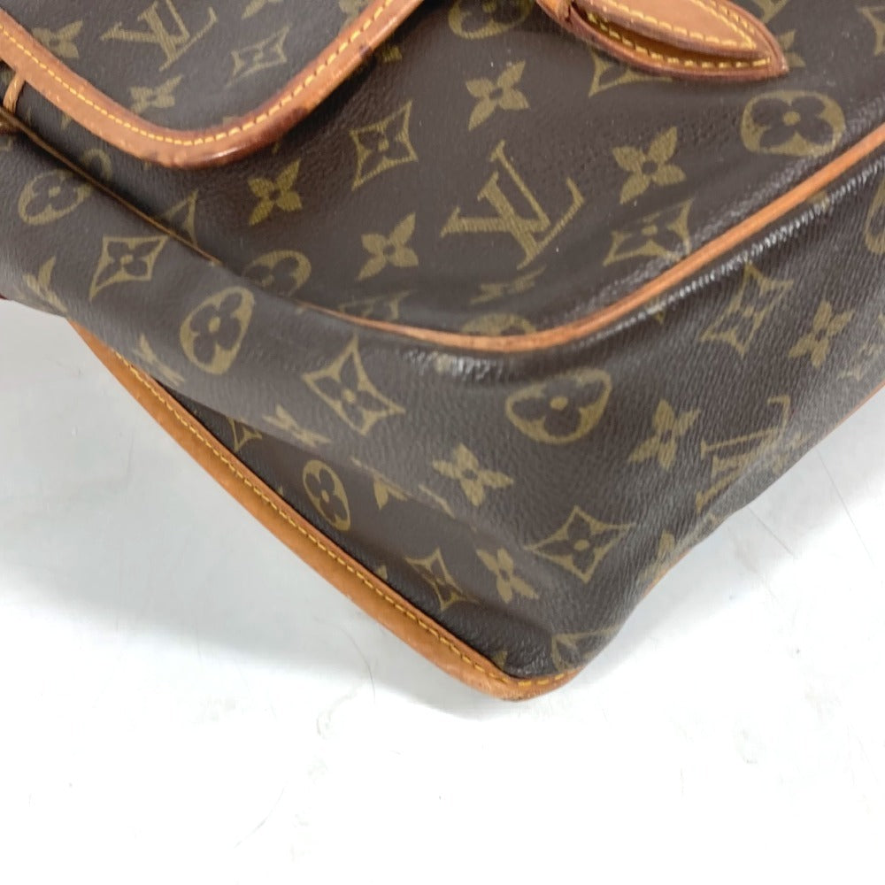 LOUIS VUITTON Shoulder Bag M42246 Monogram canvas Brown Monogram Giveshier GM unisex(Unisex) Used Authentic