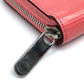 LOUIS VUITTON Long Wallet Purse M60663 Epi Leather Pink type Epi Zippy wallet Women Used Authentic