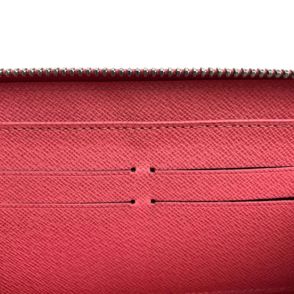 LOUIS VUITTON Long Wallet Purse M60663 Epi Leather Pink type Epi Zippy wallet Women Used Authentic