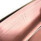 LOUIS VUITTON Long Wallet Purse N60046 Damier canvas Brown Damier Zippy wallet Women Used Authentic