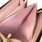 LOUIS VUITTON Long Wallet Purse N60046 Damier canvas Brown Damier Zippy wallet Women Used Authentic