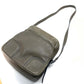 LOUIS VUITTON Shoulder Bag M95781 leather khaki Men's bag mens Used Authentic