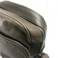 LOUIS VUITTON Shoulder Bag M95781 leather khaki Men's bag mens Used Authentic