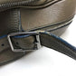 LOUIS VUITTON Shoulder Bag M95781 leather khaki Men's bag mens Used Authentic