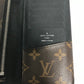 LOUIS VUITTON Long Wallet Purse M93800 Monogram canvas Brown Monogram macacer Portefeuille Tanon mens Used Authentic